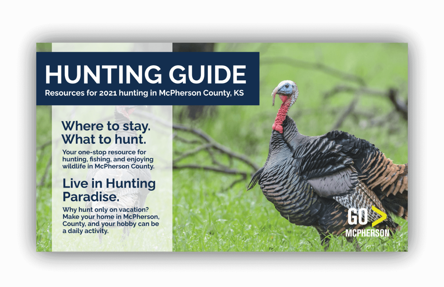 Get Your FREE McPherson County Hunting Guide Go McPherson